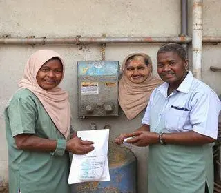 Beneficiários com NIS final 2