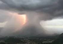 alerta de tempestade em Formosa