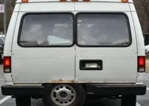 van apreendida no DF