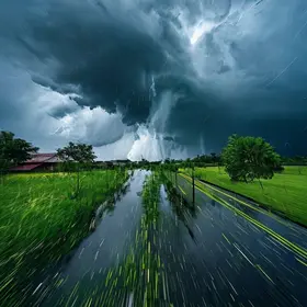 Alerta de Tempestade Goiás