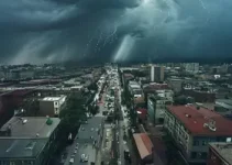 Alerta de Tempestade em Goiás