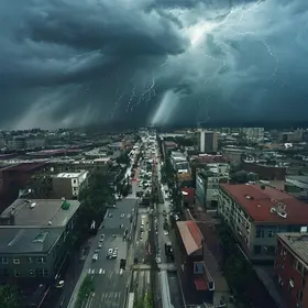 Alerta de Tempestade em Goiás