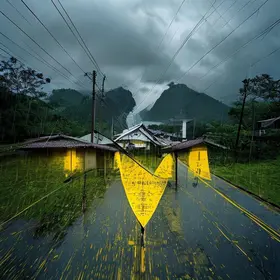 alerta amarelo de chuvas