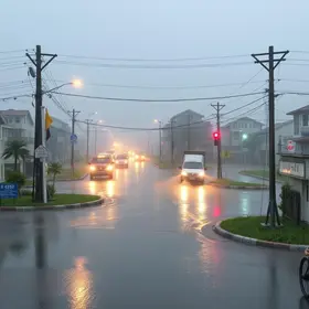 alerta amarelo chuvas intensas Formosa