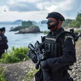 formatura PMGO 44º curso patrulhamento tático