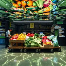 Mercadão Goiano de Águas Lindas