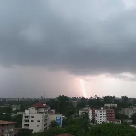 tempestades com granizo