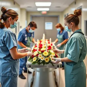 auxiliares de limpeza