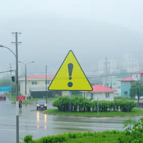 Alerta Amarelo INMET