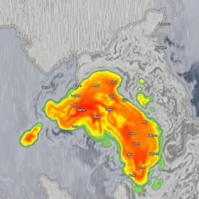 alerta laranja chuvas intensas Formosa
