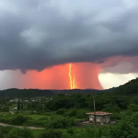 Inmet alerta laranja