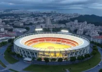 reforma da Arena Josenário