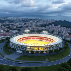 reforma da Arena Josenário