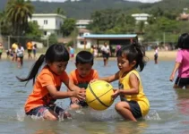 revitalização de quadra em Águas Lindas