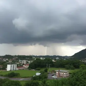 tempestades em Goiás