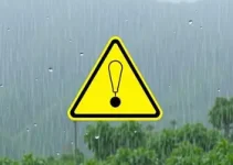 alerta amarelo INMET Águas Lindas de Goiás