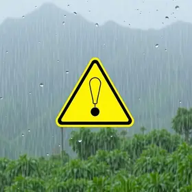 alerta amarelo INMET Águas Lindas de Goiás