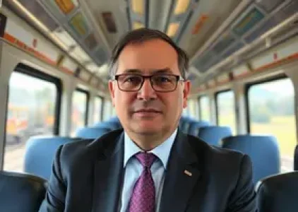 trem de passageiros