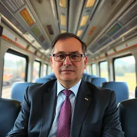 trem de passageiros