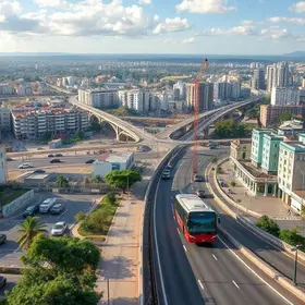 BRT entre Águas Lindas e Ceilândia