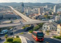 Projeto de BRT entre Águas Lindas e Ceilândia