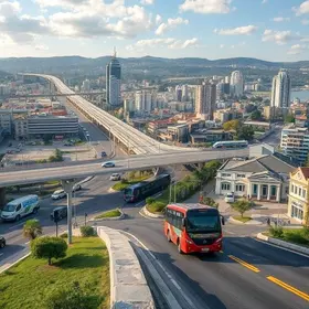 Projeto de BRT entre Águas Lindas e Ceilândia