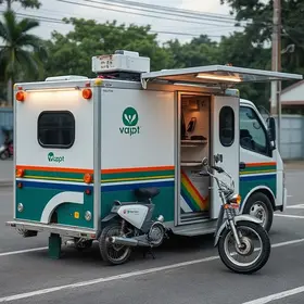 Unidade Rotativa do Vapt Vupt
