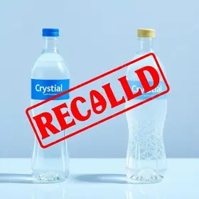Água Crystal