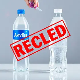 recolhimento água Crystal