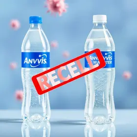 recolhimento de água Crystal