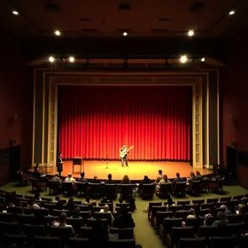 cursos gratuitos de Teatro e Violão em Goiás