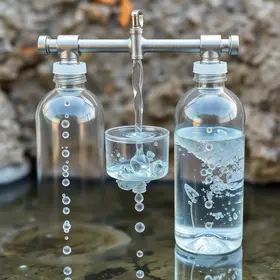 recolhimento de água Crystal