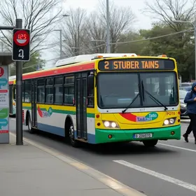 passagens de ônibus
