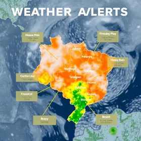 alertas do Inmet