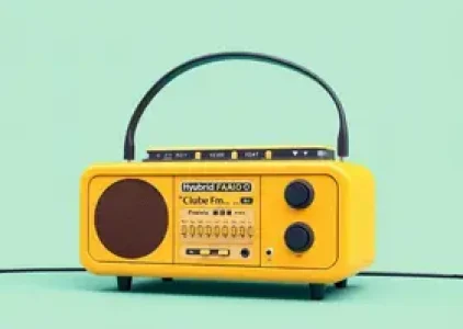 rádio híbrido