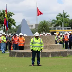 inauguração da base do Graer em Luziânia-GO
