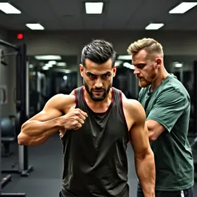 dono de academia