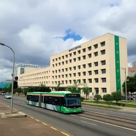 Eixo L Sul | Banco Central / Hospital de Base para Águas Lindas De Goiás