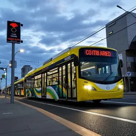 transporte público