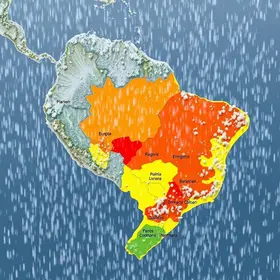 alertas meteorológicos Inmet