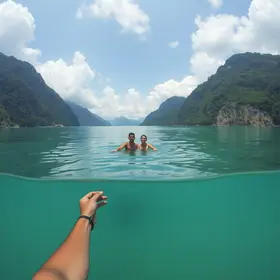 Lago Sem Fundo