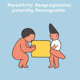 mutirão de reconhecimento de paternidade