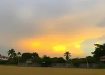 tempo seco Luziânia