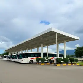 Terminal De Ônibus Do Ouro Verde Go