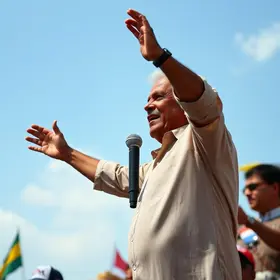Caiado rival de Lula