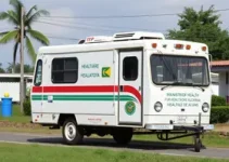 carreta da saúde