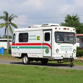 carreta da saúde