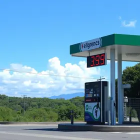 gasolina em Águas Lindas de Goiás
