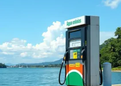 preço da gasolina em Águas Lindas de Goiás