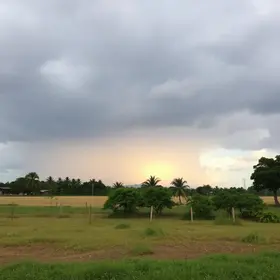 tempo muito seco
